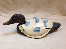 Duck with Acrylic Cape