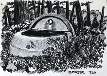 Lorenzo Watering Trough