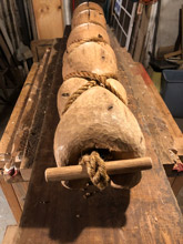 Bound for Glory - detail